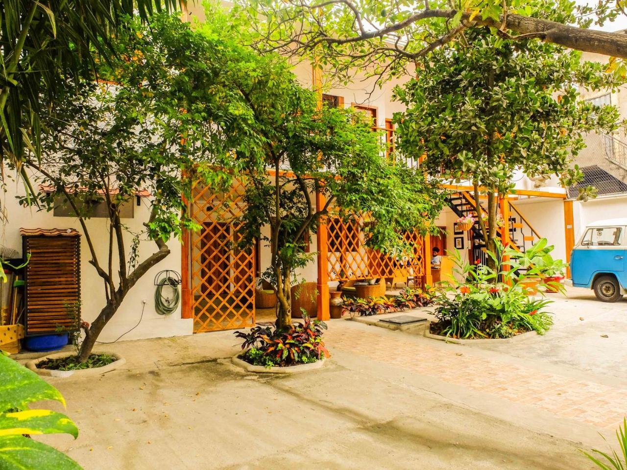Hotel Boutique Platanal Portoviejo Exterior foto